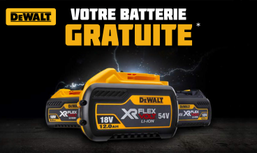 Dewalt batterie