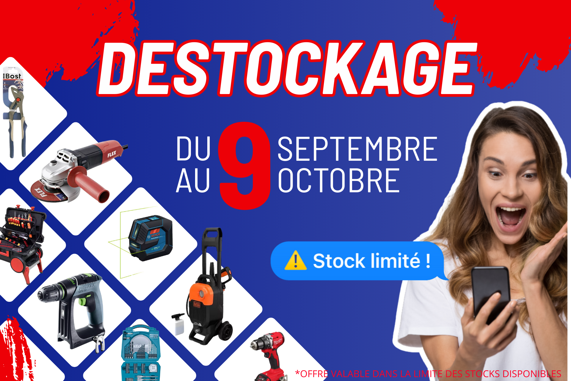 OPERATION DESTOCKAGE